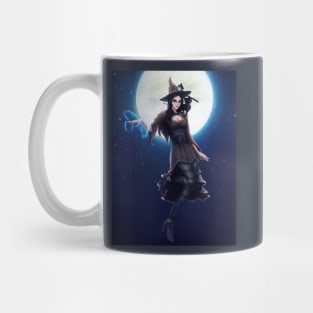 Steampunk Witch Mug